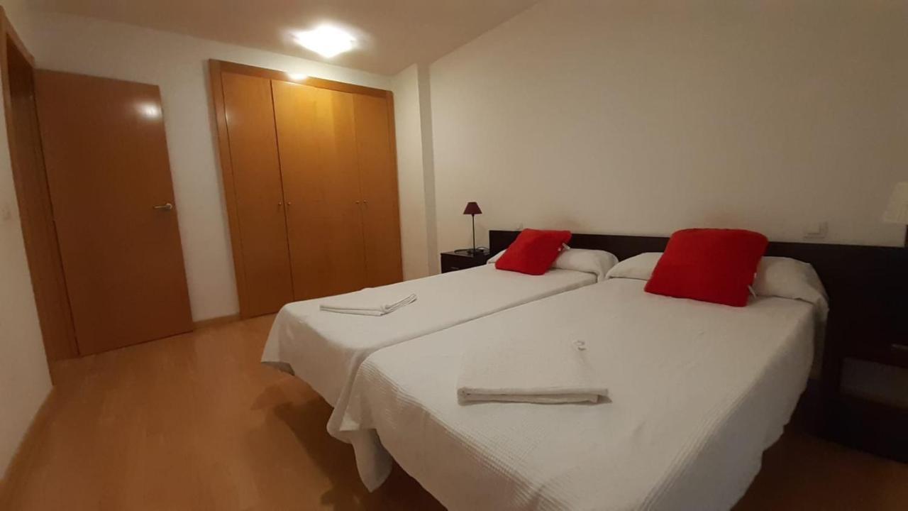 Apartamentos Auhabitat Zaragoza, Edificio De Apartamentos Turisticos Bagian luar foto