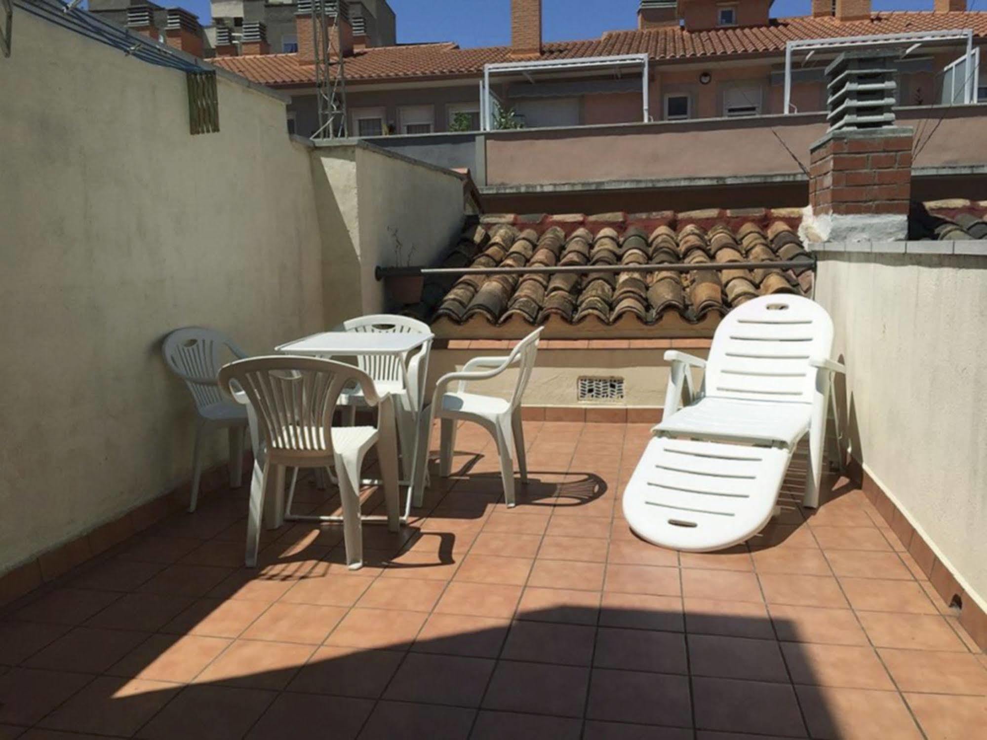 Apartamentos Auhabitat Zaragoza, Edificio De Apartamentos Turisticos Bagian luar foto