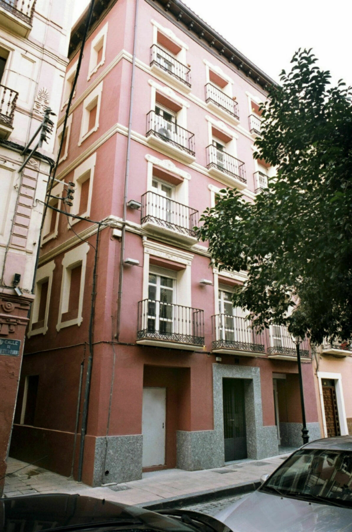 Apartamentos Auhabitat Zaragoza, Edificio De Apartamentos Turisticos Bagian luar foto