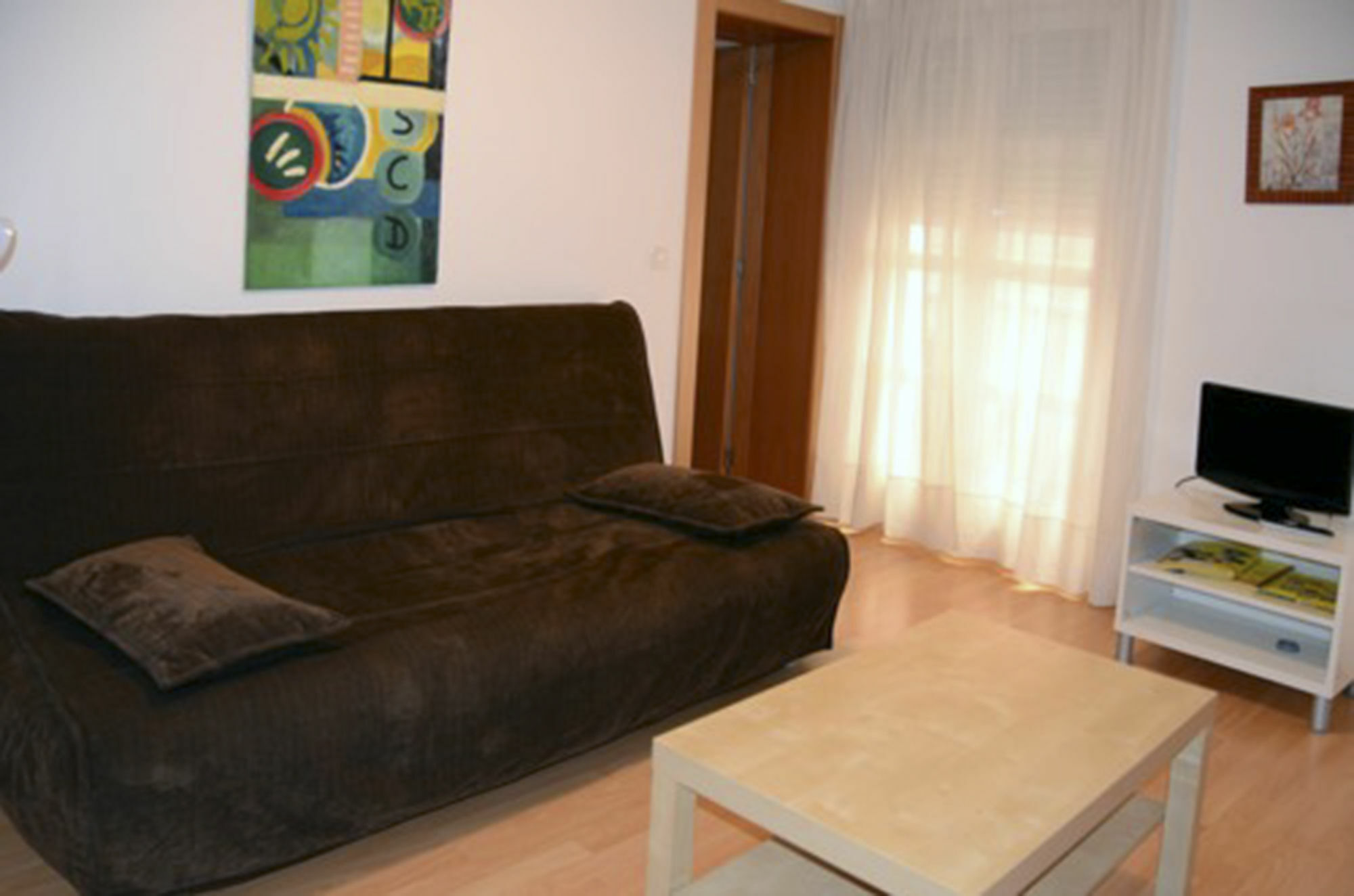 Apartamentos Auhabitat Zaragoza, Edificio De Apartamentos Turisticos Bagian luar foto